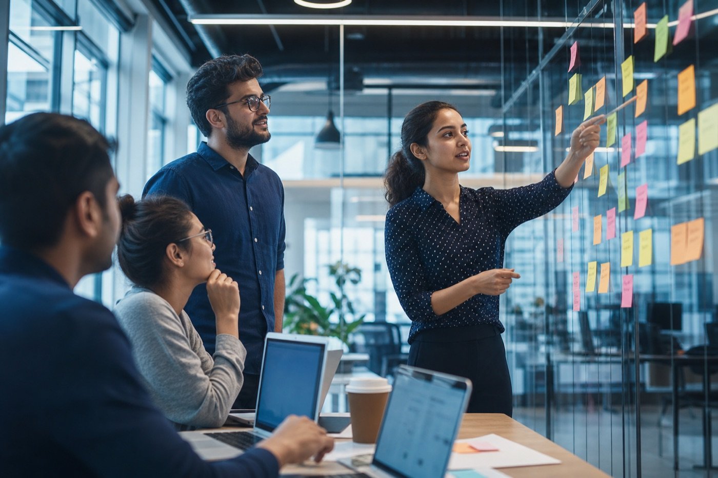 Sateri Digital team collaboration