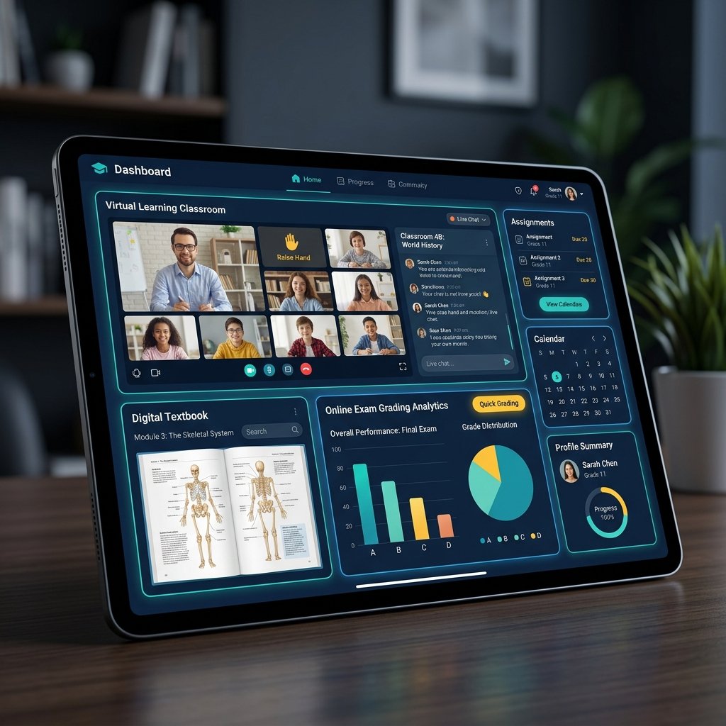 Modern digital classroom tools