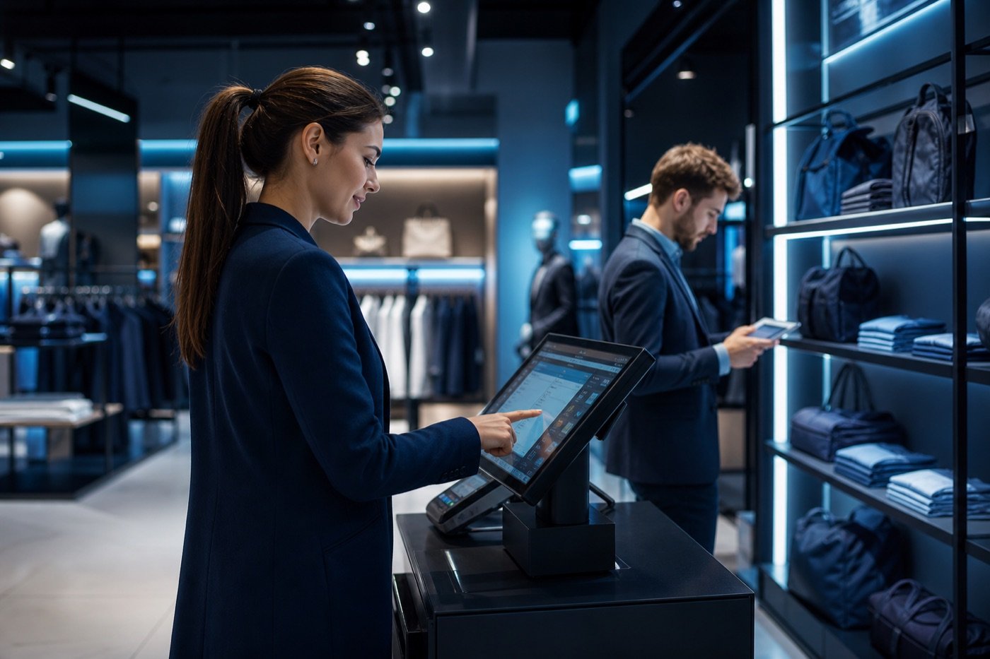 Retail operations and uniform business workflow