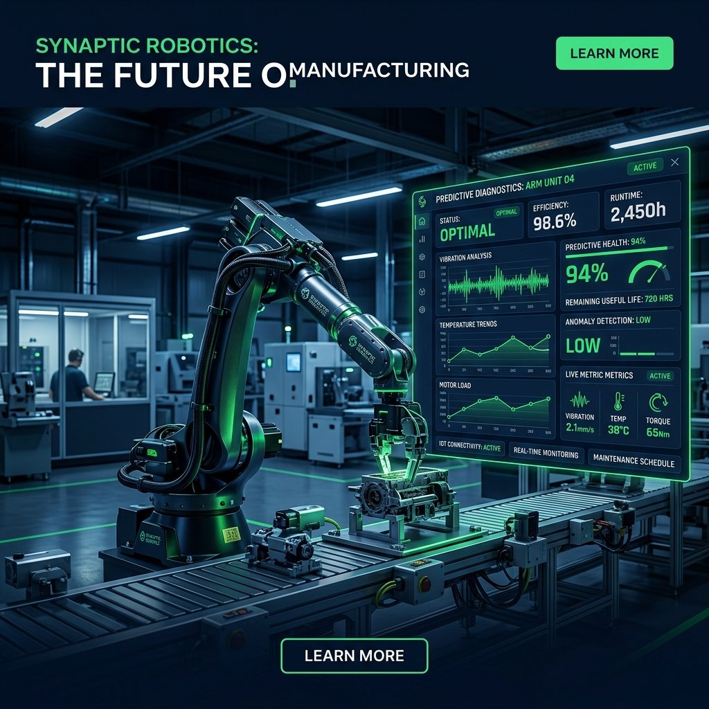 Smart factory machinery diagnostics