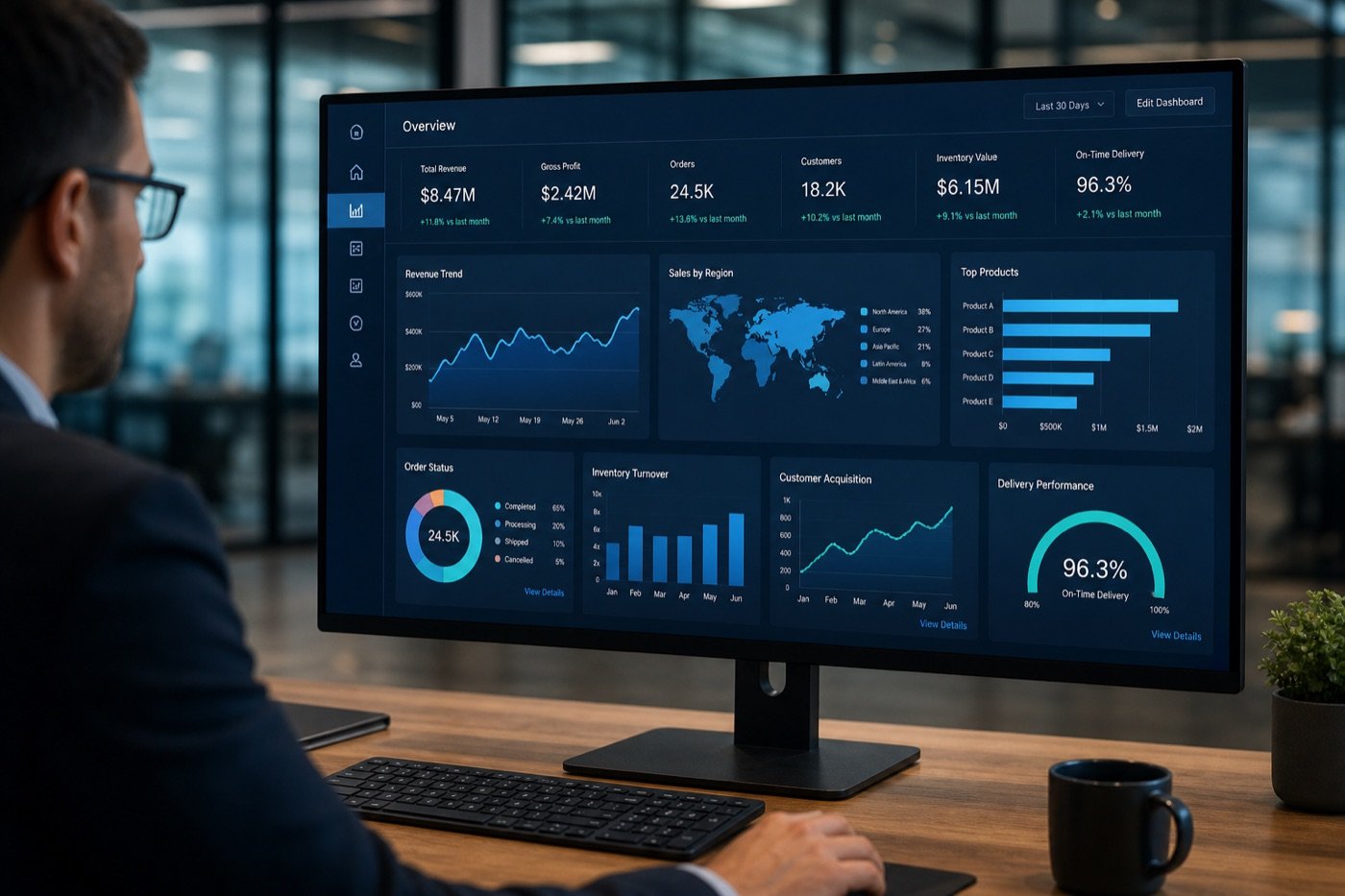Global ERP Modernization