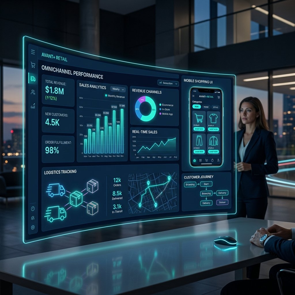 Omnichannel retail integration
