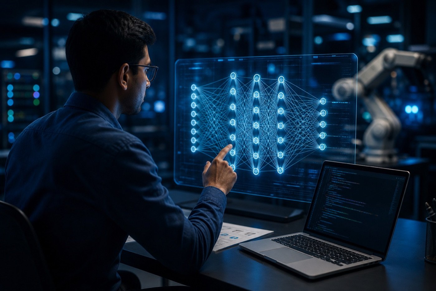 Artificial intelligence and machine learning technology