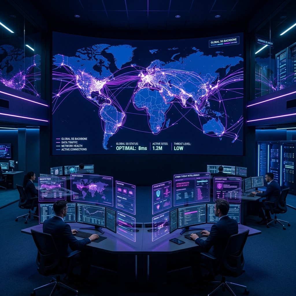Telecom OSS/BSS dashboard