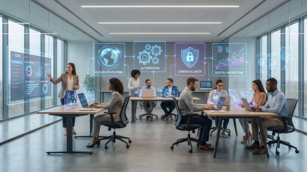 echnology to Support and Assist Businesses | Smart Digital Solutions for Growth